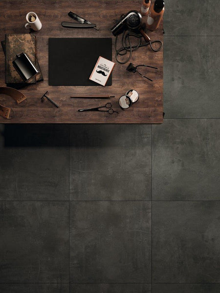 Vloertegel Stark Graphite 60x60 rect