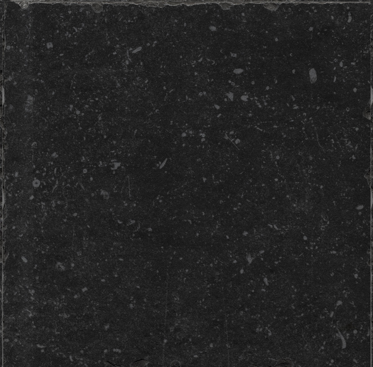 Vloertegel Belgium Stone Black Anticato 60x60 rect