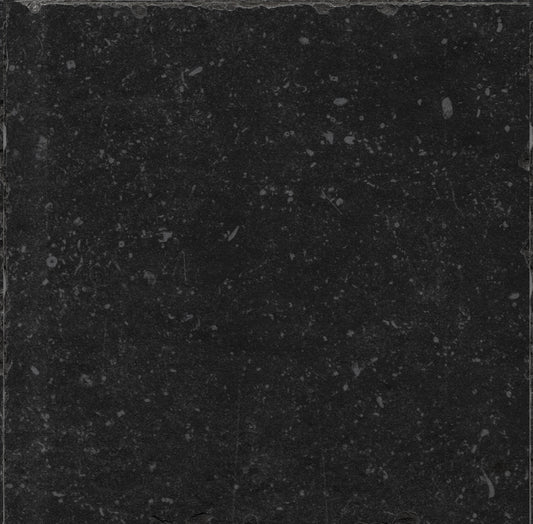 Vloertegel Belgium Stone Black Anticato 60x60 rect - WDtegels