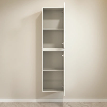 Kolomkast Ruvo - 150cm - Wit