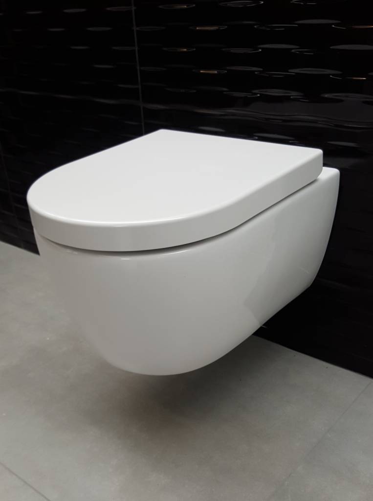 Wandcloset Easy Flush compact - WDtegels
