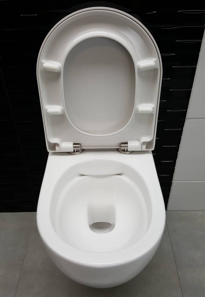 Wandcloset Easy Flush compact - WDtegels