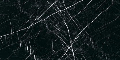 Vloertegel Nero Full Lappato Black 60x120 rect