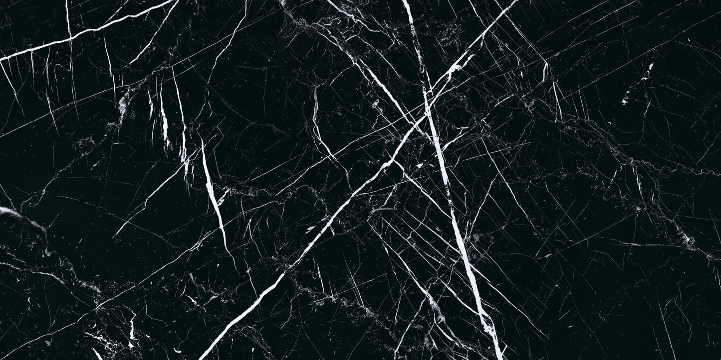 Vloertegel Nero Full Lappato Black 60x120 rect