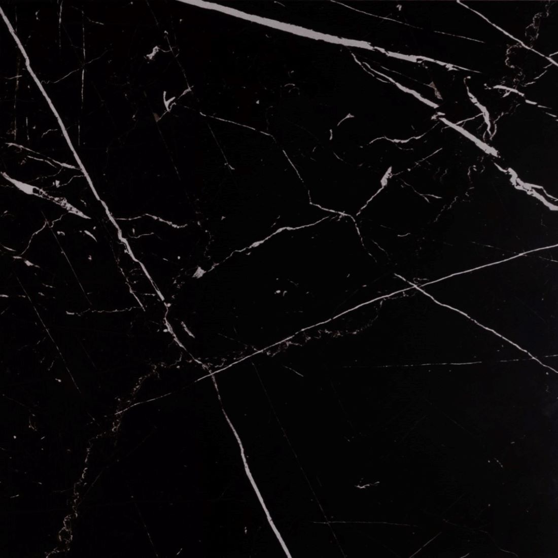 Vloertegel Nero Full Lappato Black 60x60 rect - WDtegels