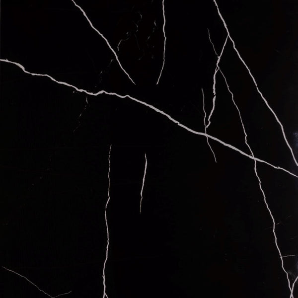 Vloertegel Nero Full Lappato Black 60x60 rect