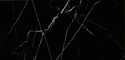 Floor tile Nero Full Lappato Black 30x60 rect