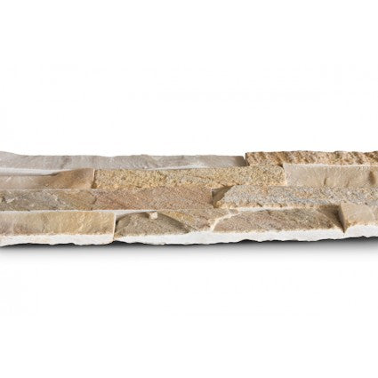 Wandtegel Steenstrip Phoenix 10x35 - Kwartsietsteen - WDtegels