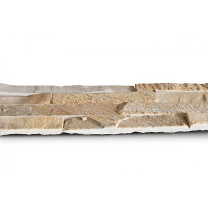 Wandtegel Steenstrip Phoenix 10x35 - Kwartsietsteen - WDtegels