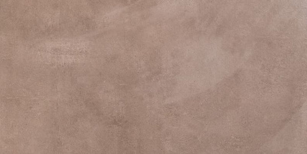 Azulejo de suelo Arctec Concrete Marrone 30x60 rectangular