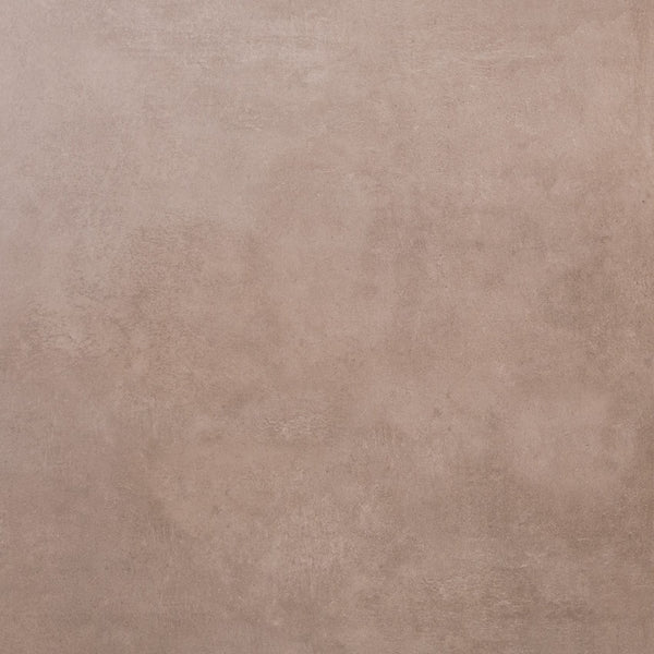 Azulejo de suelo Arctec Concrete Marrone 60x60 rectangular