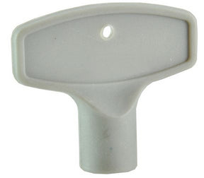 Llave de accionamiento para grifo de fachada