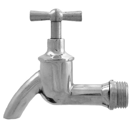 Tapkraan met kruk 1/2 chroom
