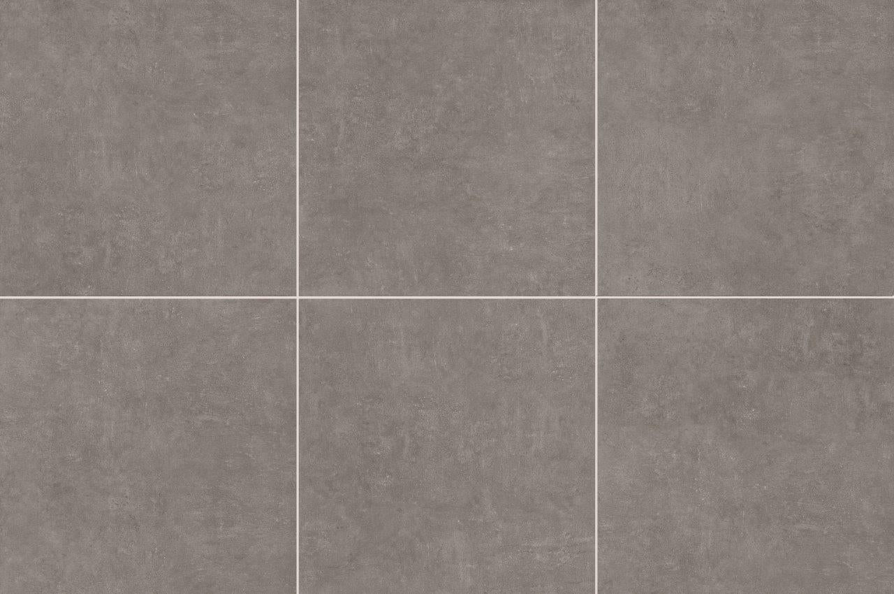 Vloertegel Olympia Antracite Mat 60x60 rett