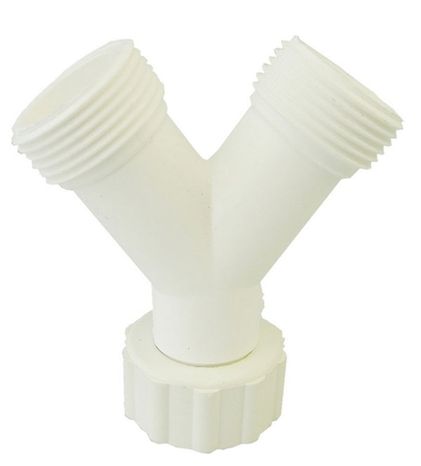 Conector en Y para lavadora 3/4 hembra - 2x macho