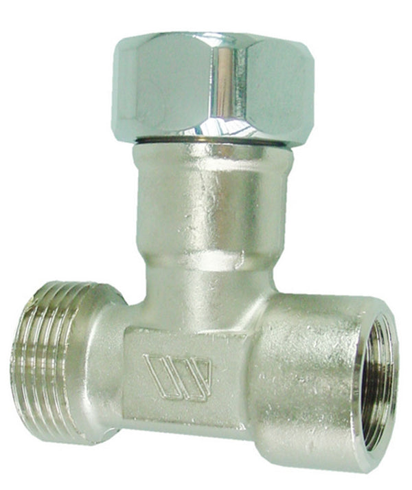 Adaptador Watts para amortiguador de golpes de ariete 1/2" hembra x 3/4" macho
