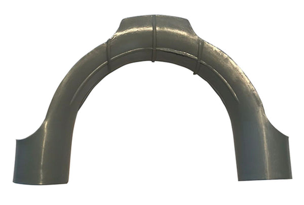Soporte suelto para la manguera de desagüe de la lavadora