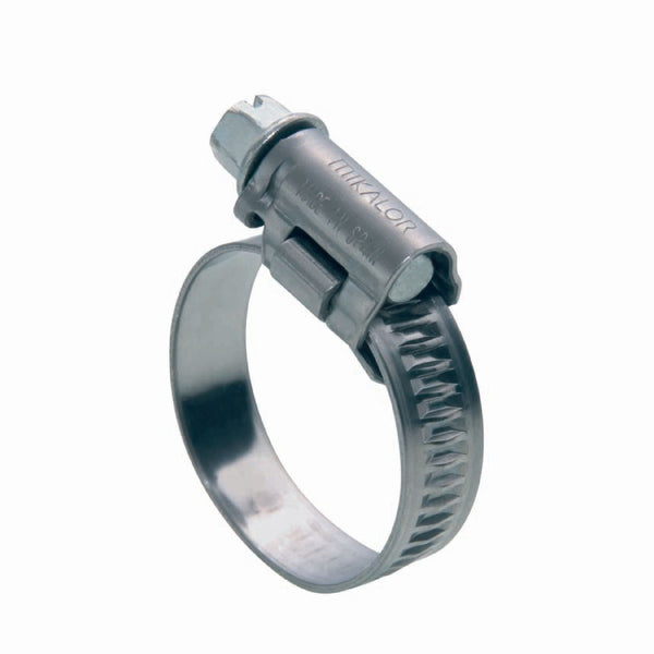 Abrazaderas de manguera con tornillo sin fin 20-32mm