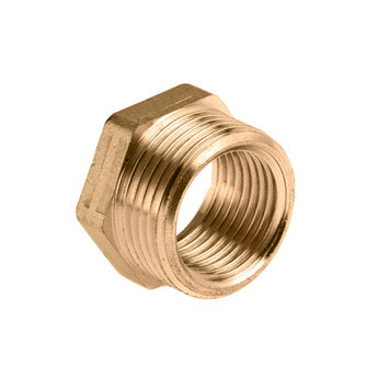 Threaded reducing ring 3/8" male thread x 1/4" female thread