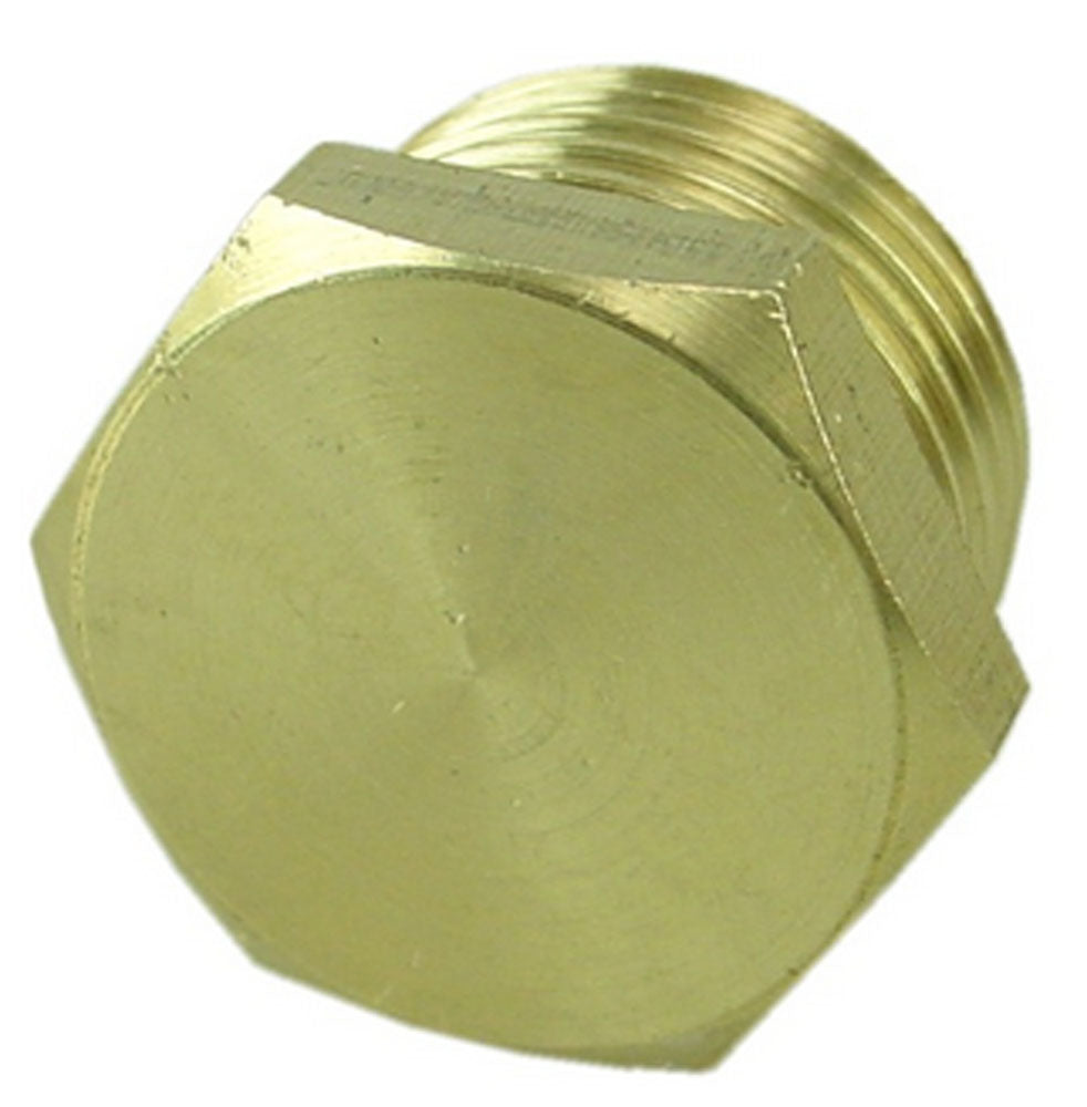 Gasdraadfitting plug 3/8 bu