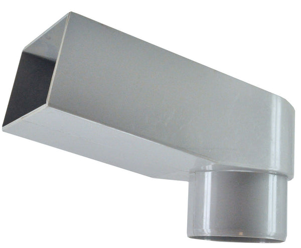 Salida urbana 60x100mm, tipo 70/80, PVC