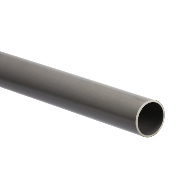 Tubo de desagüe de pared gruesa SN4 de PVC KOMO 32x3x2000mm gris