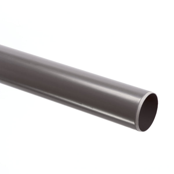 Tubo de desagüe de pared gruesa SN4 PVC KOMO 110x3x4000mm gris