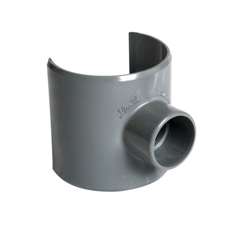 Rioolklemzadel 80/75 x 50mm PVC