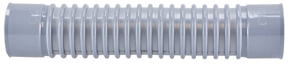 Flexible bend double socket 40mm 0-45 degrees PVC