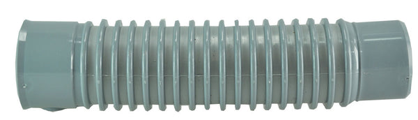 Flexible bend double socket 50mm 0-45 degrees PVC