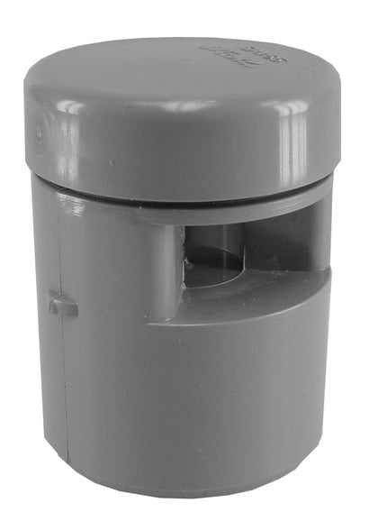 Válvula de aireación interior 32/40mm PVC