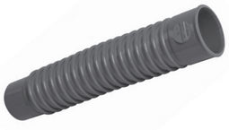 Codo flexible manguito 32mm x espiga 32mm 0-45 grados PVC