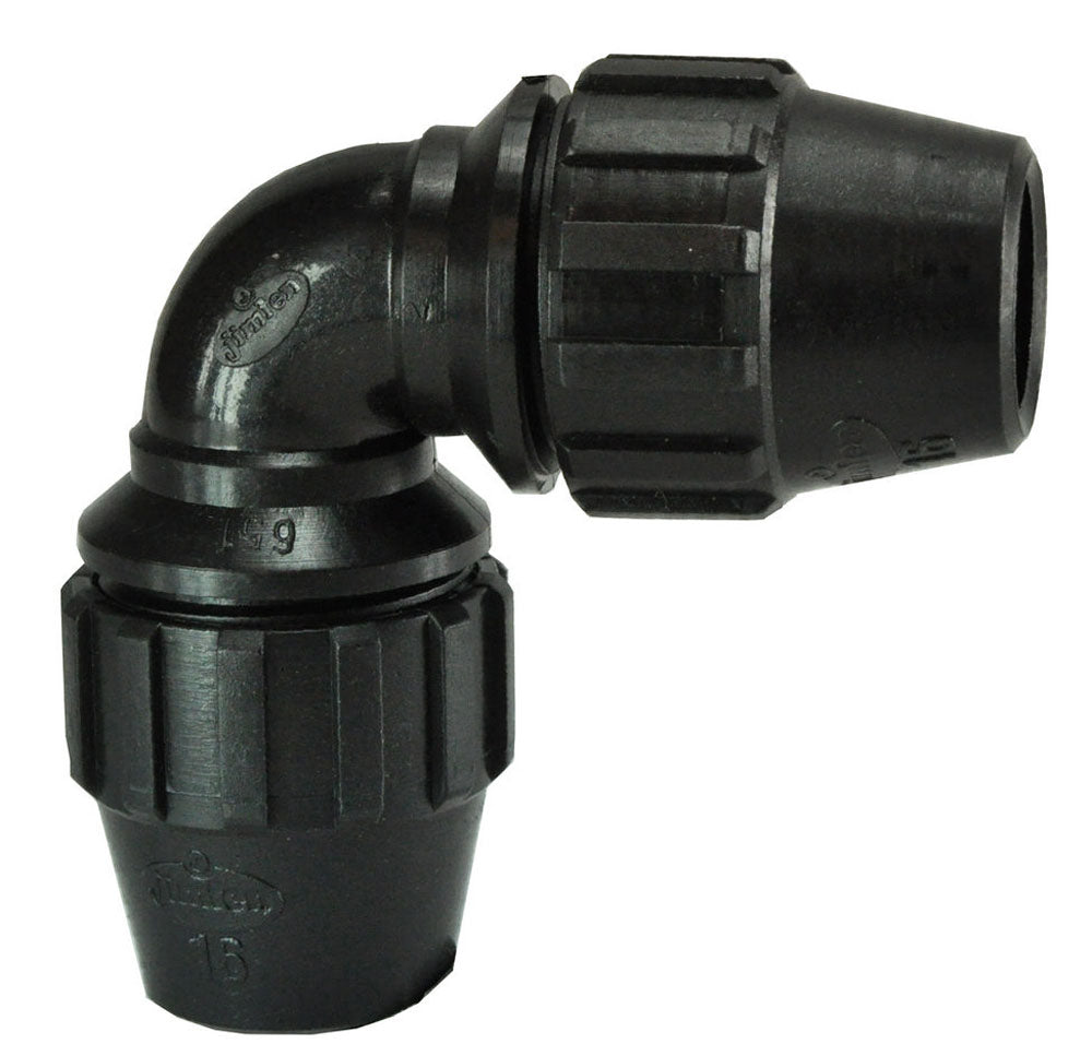 Tyleenkoppeling knie 16x16mm