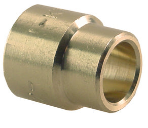 Manguito reductor de soldar KIWA Gastec 22mm bi x 15mm bi de latón