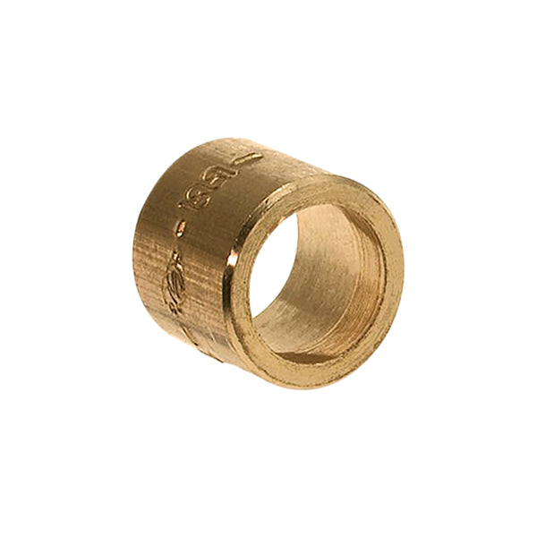 Reducción de soldadura de latón KIWA Gastec 12mm hembra x 11mm de cobre