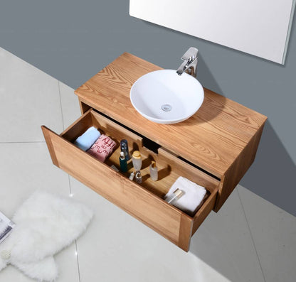 Badmeubel Vision Wood 100 (zonder kom)