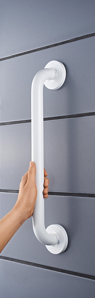 Ridder badgreep aluminium 45cm wit - productfoto 2