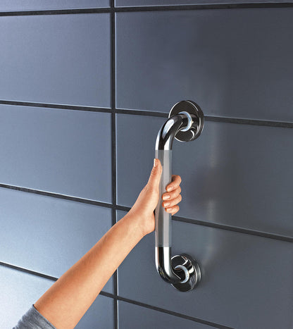 Ridder Sam badgreep met antislip 30cm chroom - productfoto 2