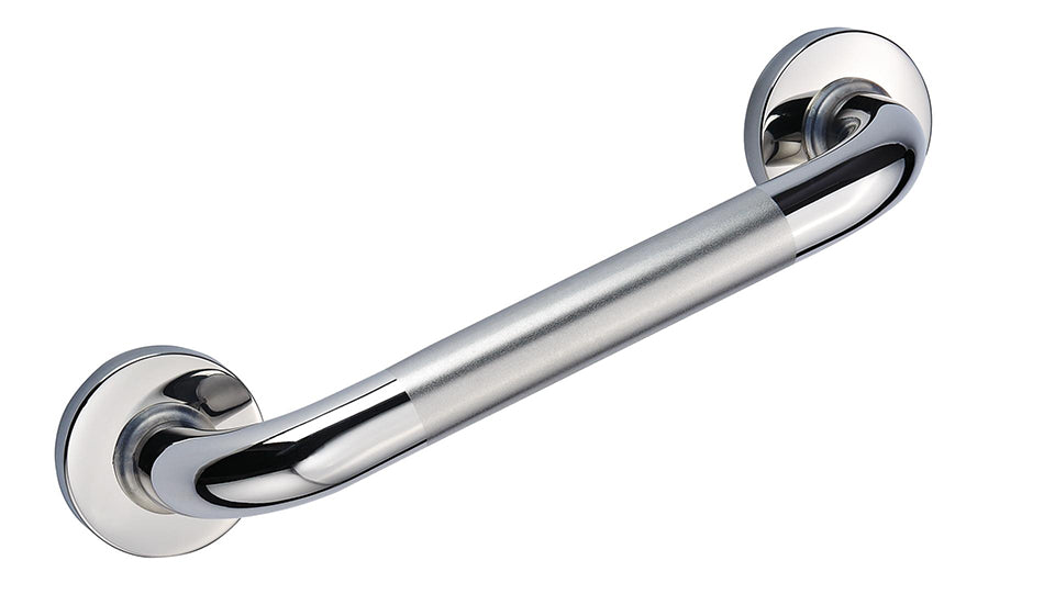 Ridder Sam badgreep met antislip 30cm chroom