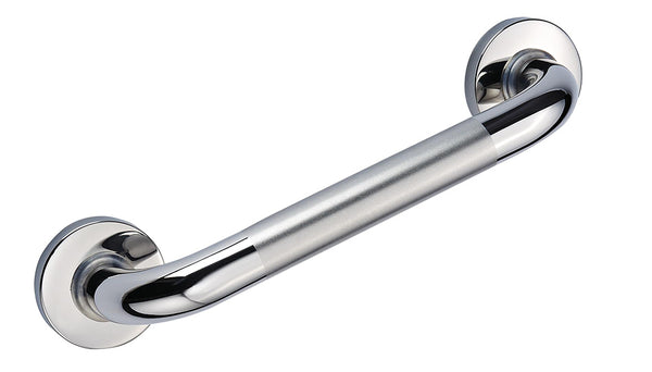 Ridder Sam badgreep met antislip | 30cm | Chroom