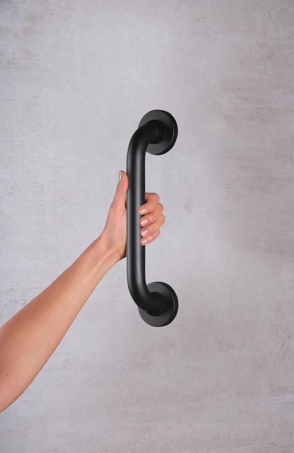 Ridder Sam badgreep 30cm mat zwart - productfoto 2