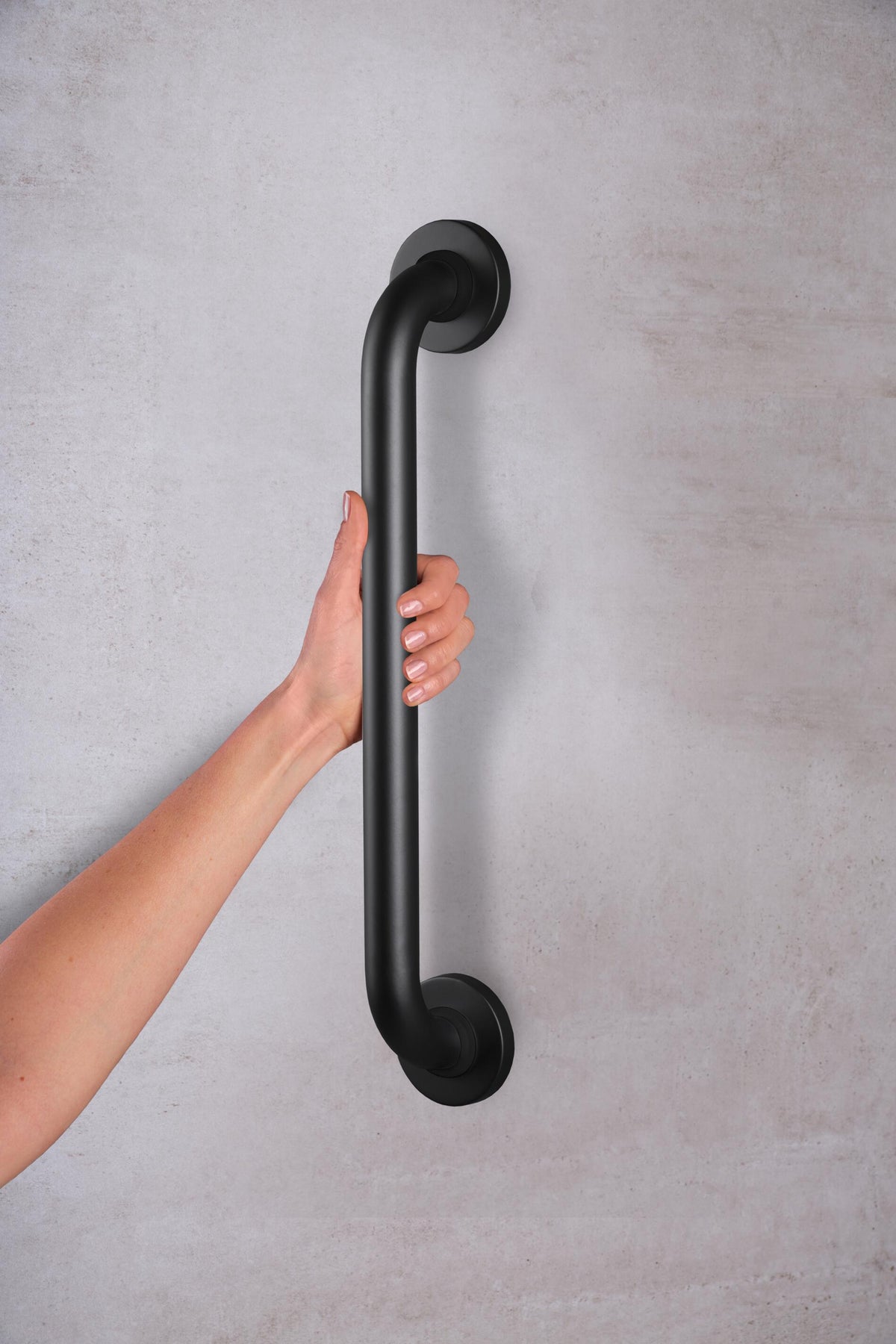 Ridder Sam badgreep 45cm mat zwart - productfoto 2