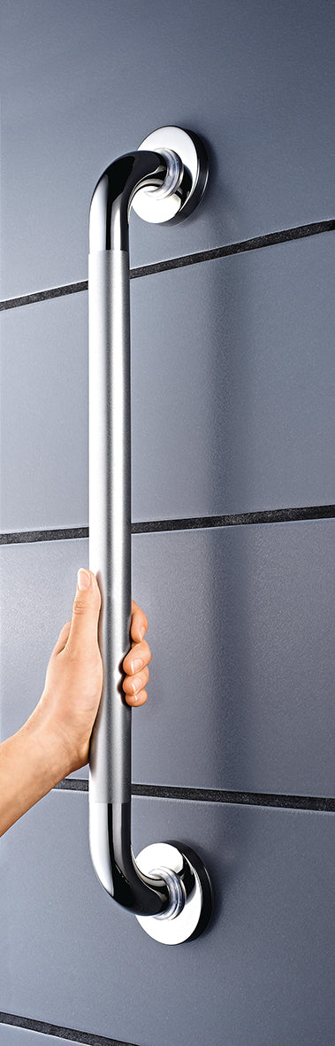 Ridder Sam badgreep met antislip 60cm chroom - productfoto 2