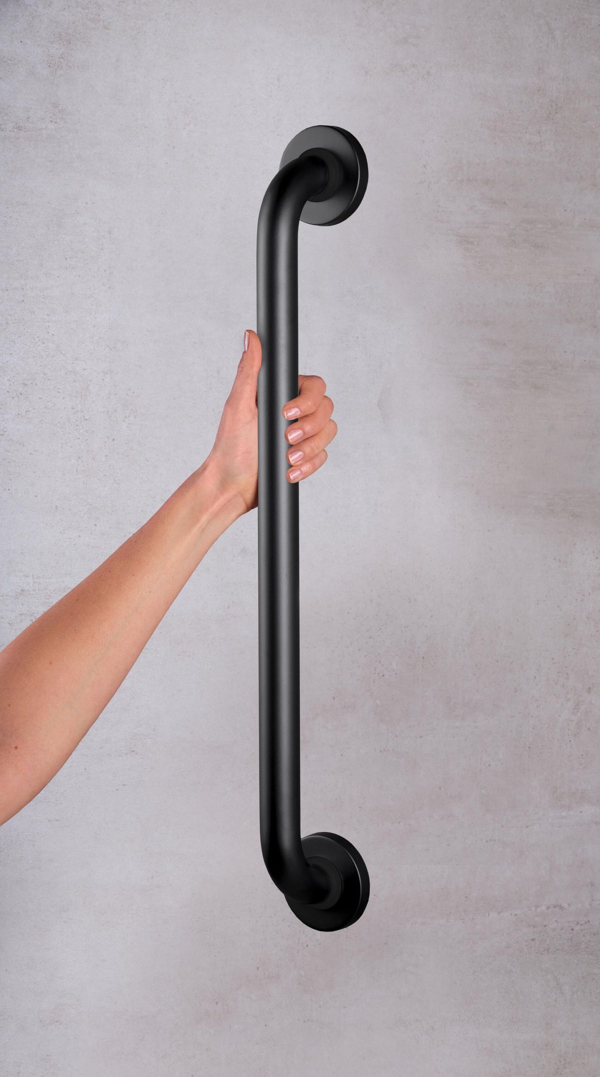 Ridder Sam badgreep 60cm mat zwart - productfoto 2