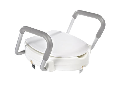 Ridder Sam toiletverhoger met armleuningen wit - WDtegels
