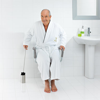 Ridder Sam toiletverhoger met armleuningen wit - WDtegels