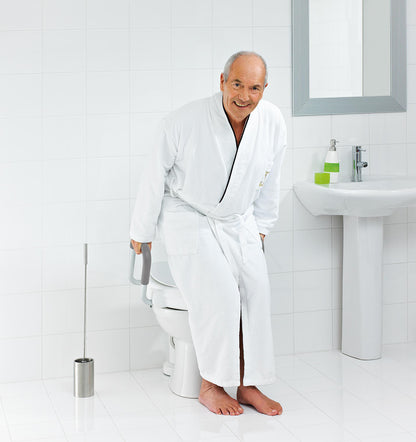 Ridder Sam toiletverhoger met armleuningen wit - WDtegels