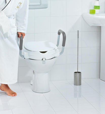 Ridder Leo toiletborstel verlengd chroom - productfoto 2