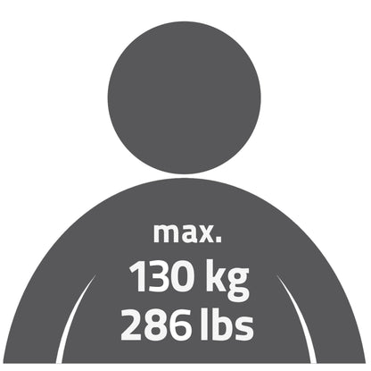 Ridder Pro douchezitje opklapbaar wit - productfoto 4