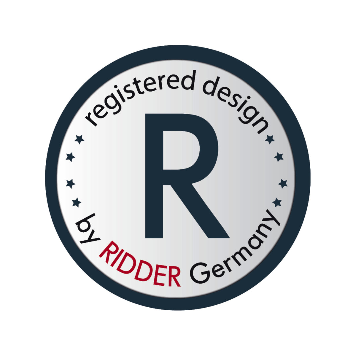 Ridder Pro badzitje verstelbaar wit - productfoto 3